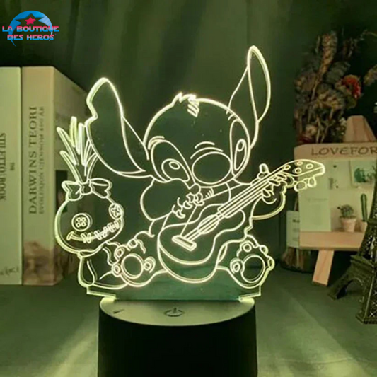 Lampe LED Stich & Souillon - Lilo et Stitch™