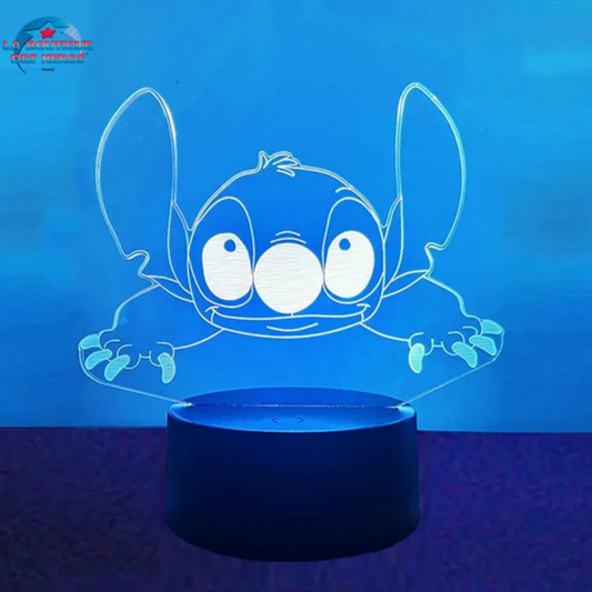 Lampe LED Stitch "Allongé" - Lilo et Stitch™