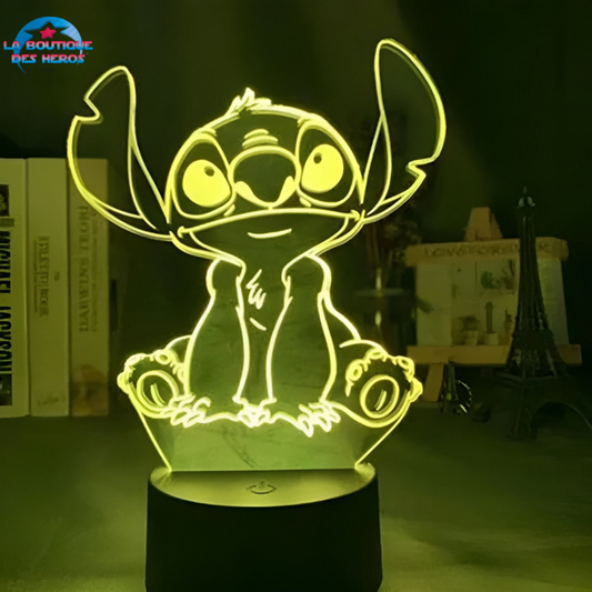 Lampe LED Stitch "Assis" - Lilo et Stitch™