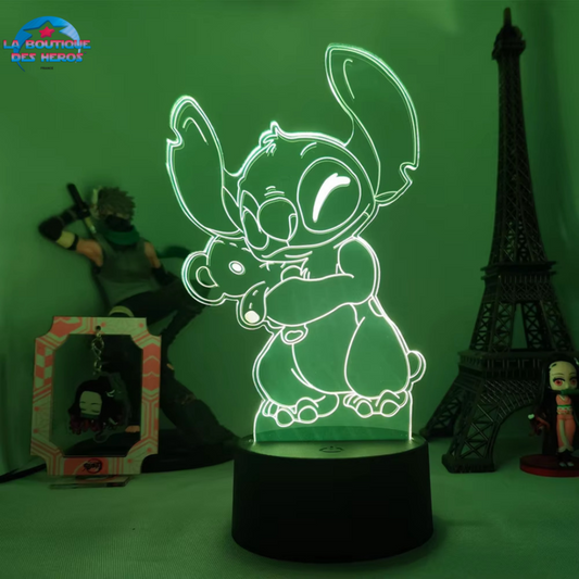 Lampe LED Stitch et Souillon - Lilo et Stitch™