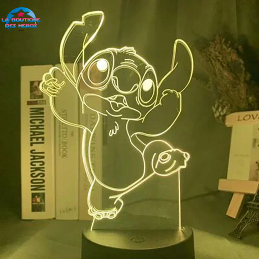 Lampe LED Stitch "Joyeux" - Lilo et Stitch™