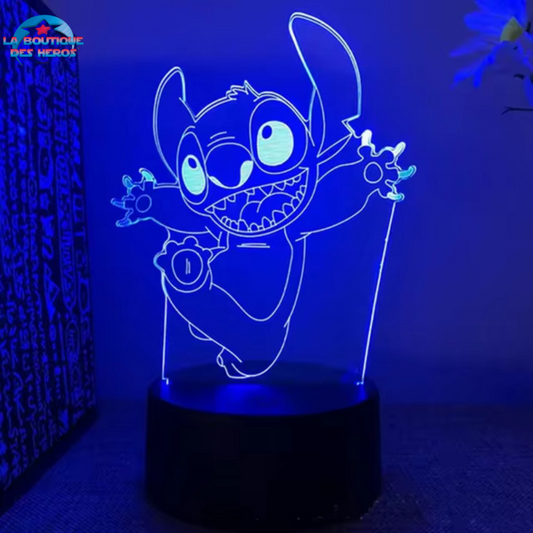 Lampe LED Stitch "Joyeux" - Lilo et Stitch™