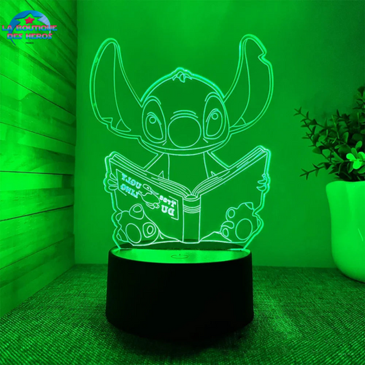 Lampe LED Stitch "Vilain Petit Canard" - Lilo et Stitch™