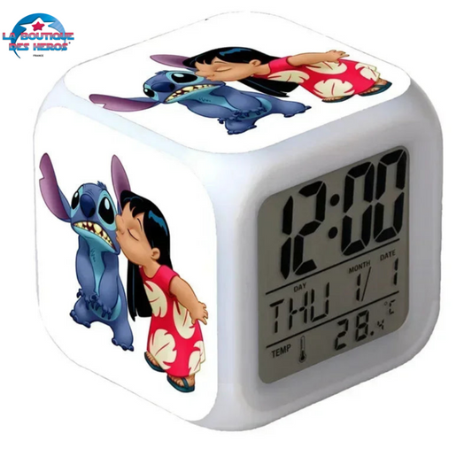 Réveil Lilo Embrasse Stitch - Lilo & Stitch™