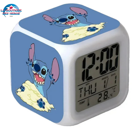 Réveil Stitch "À la Plage" - Lilo & Stitch™