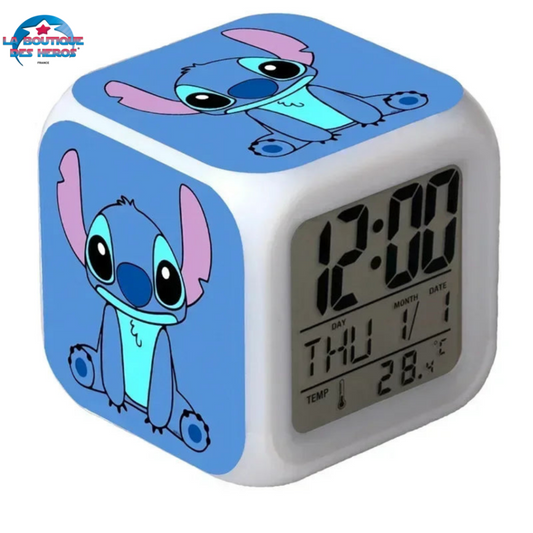 Réveil Stitch "Assis" - Lilo & Stitch™