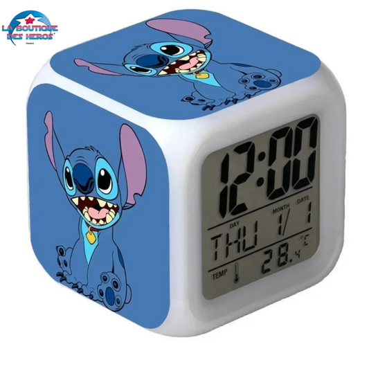 Réveil Stitch "Collier de l'Affection" - Lilo & Stitch™