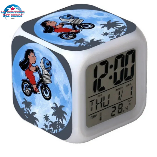 Réveil Stitch "E.T" - Lilo & Stitch™