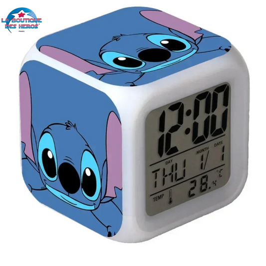 Réveil Stitch "Good Morning" - Lilo & Stitch™