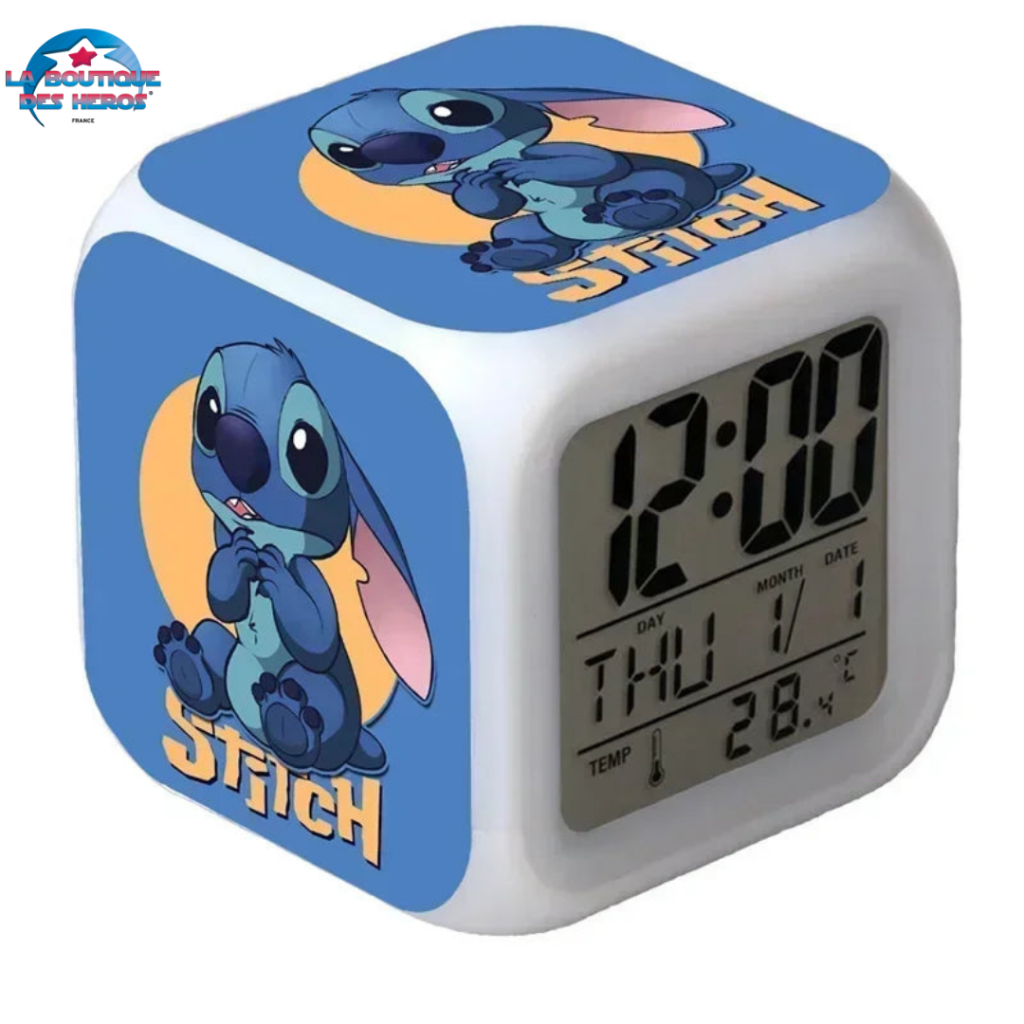 Réveil Stitch "Kawaii" - Lilo & Stitch™