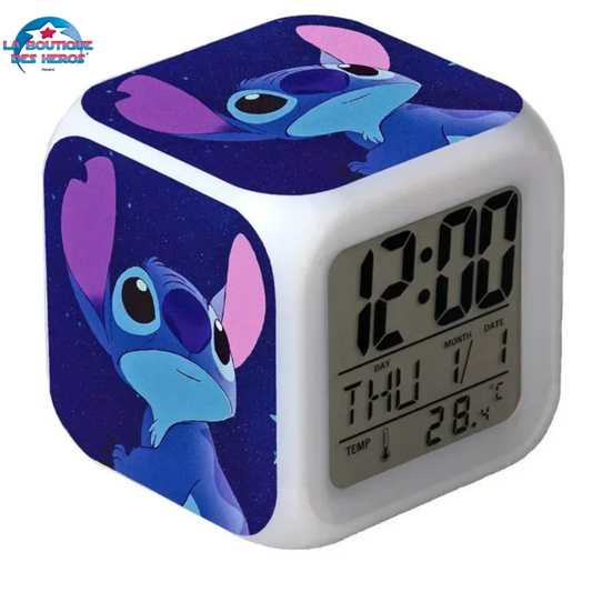 Réveil Stitch "L'Alien" - Lilo & Stitch™