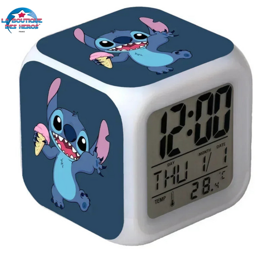 Réveil Stitch Le Gourmand- Lilo & Stitch™