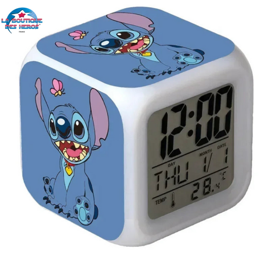 Réveil Stitch "Mignon" - Lilo & Stitch™