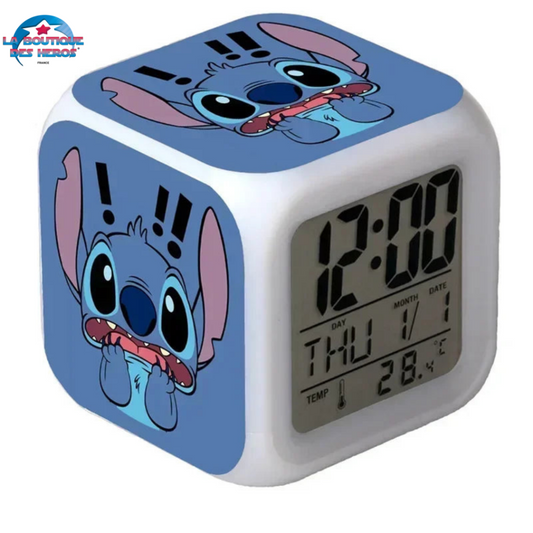 Réveil Stitch "Peureux" - Lilo & Stitch™