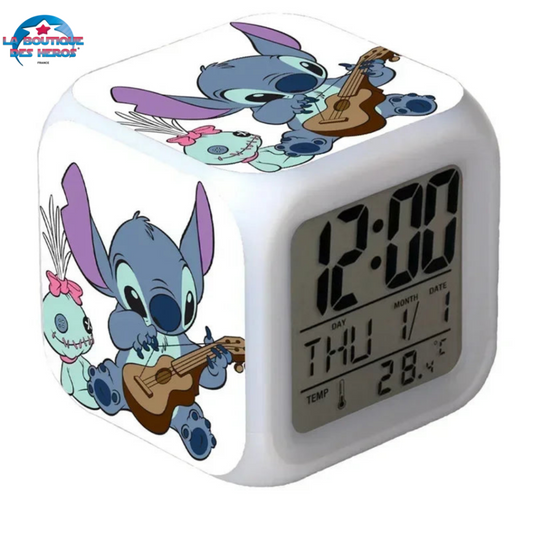 Réveil Stitch & Souillon - Lilo & Stitch™