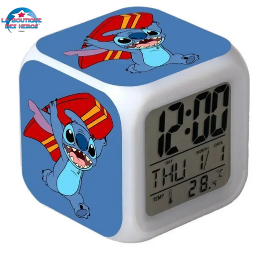 Réveil Stitch Surfer- Lilo & Stitch™