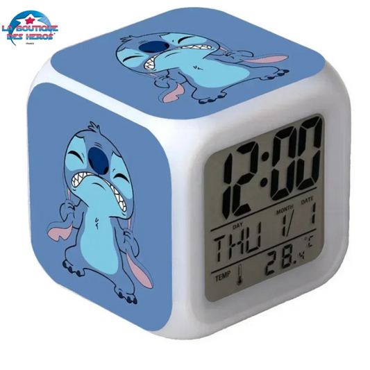 Réveil Stitch "Triste" - Lilo & Stitch™
