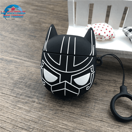 Coque Airpods Black Panther - Marvel