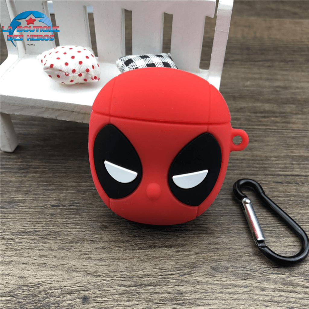 Coque Airpods Deadpool - Marvel