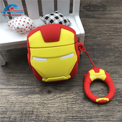 Coque Airpods Iron-Man - Marvel