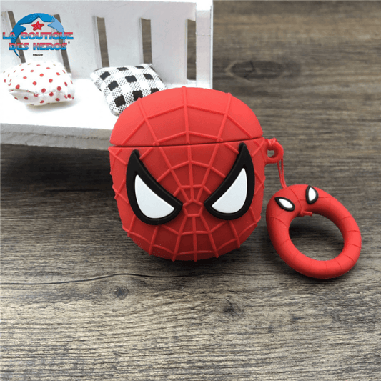 Coque Airpods Spider-Man - Marvel