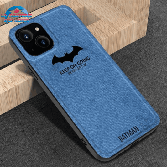 Coque iPhone Batman Bleu - DC Comics™