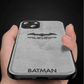 Coque iPhone Batman Gris - DC Comics™