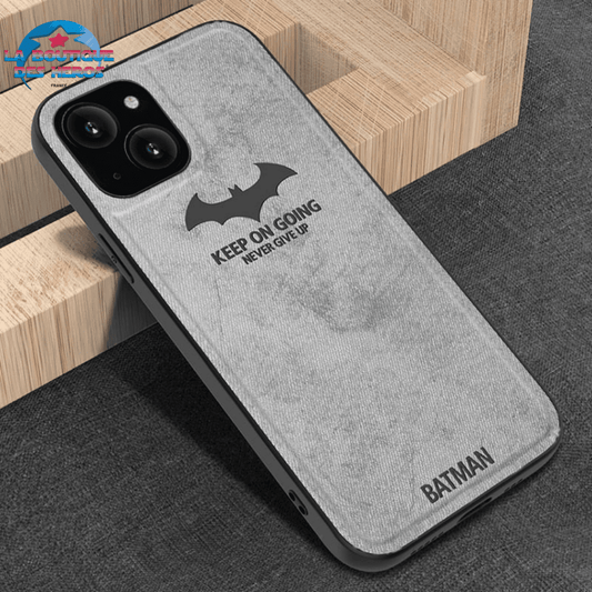 Coque iPhone Batman Gris - DC Comics™