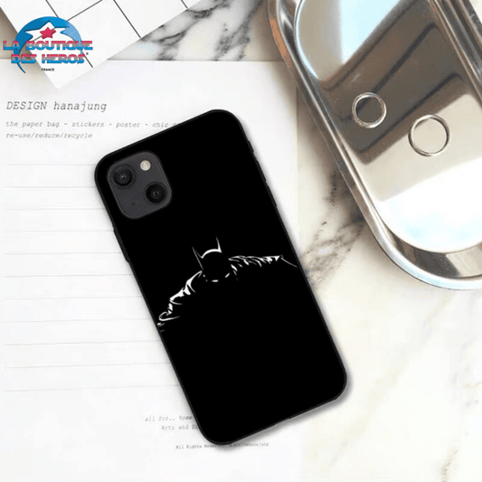 Coque iPhone Batman Minimaliste - DC Comics™