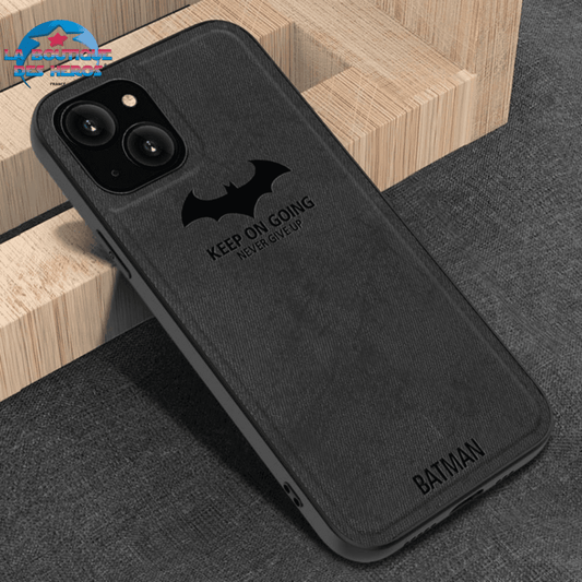 Coque iPhone Batman Noir - DC Comics™