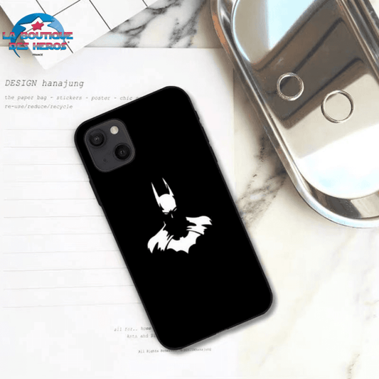 Coque iPhone Batman Minimaliste V2 - DC Comics™