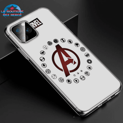 Coque iPhone Logo Avengers - Marvel™