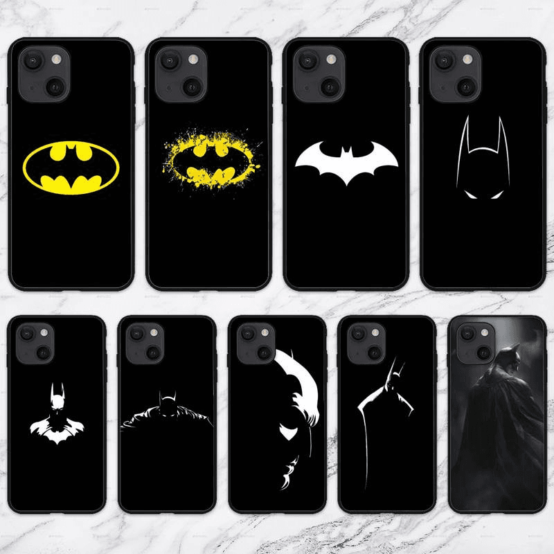 Coque iPhone Logo Batman Jaune - DC Comics™