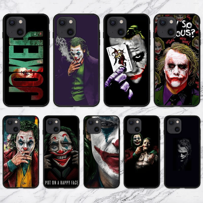 Coque iPhone Logo Joker (Film) - DC Comics™