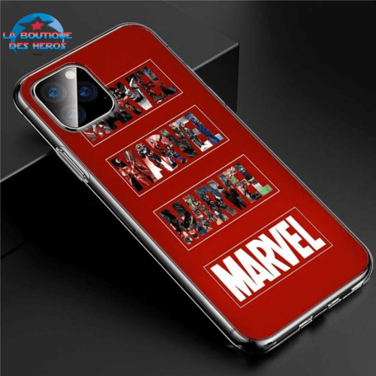 Coque iPhone Logo MARVEL - Marvel™