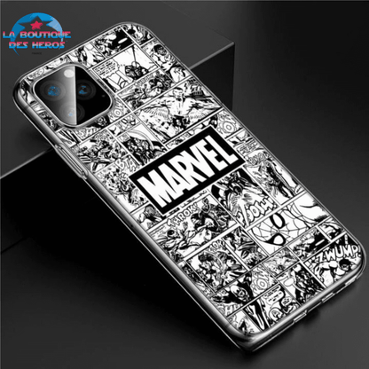 Coque iPhone Logo MARVEL Comics - Marvel™