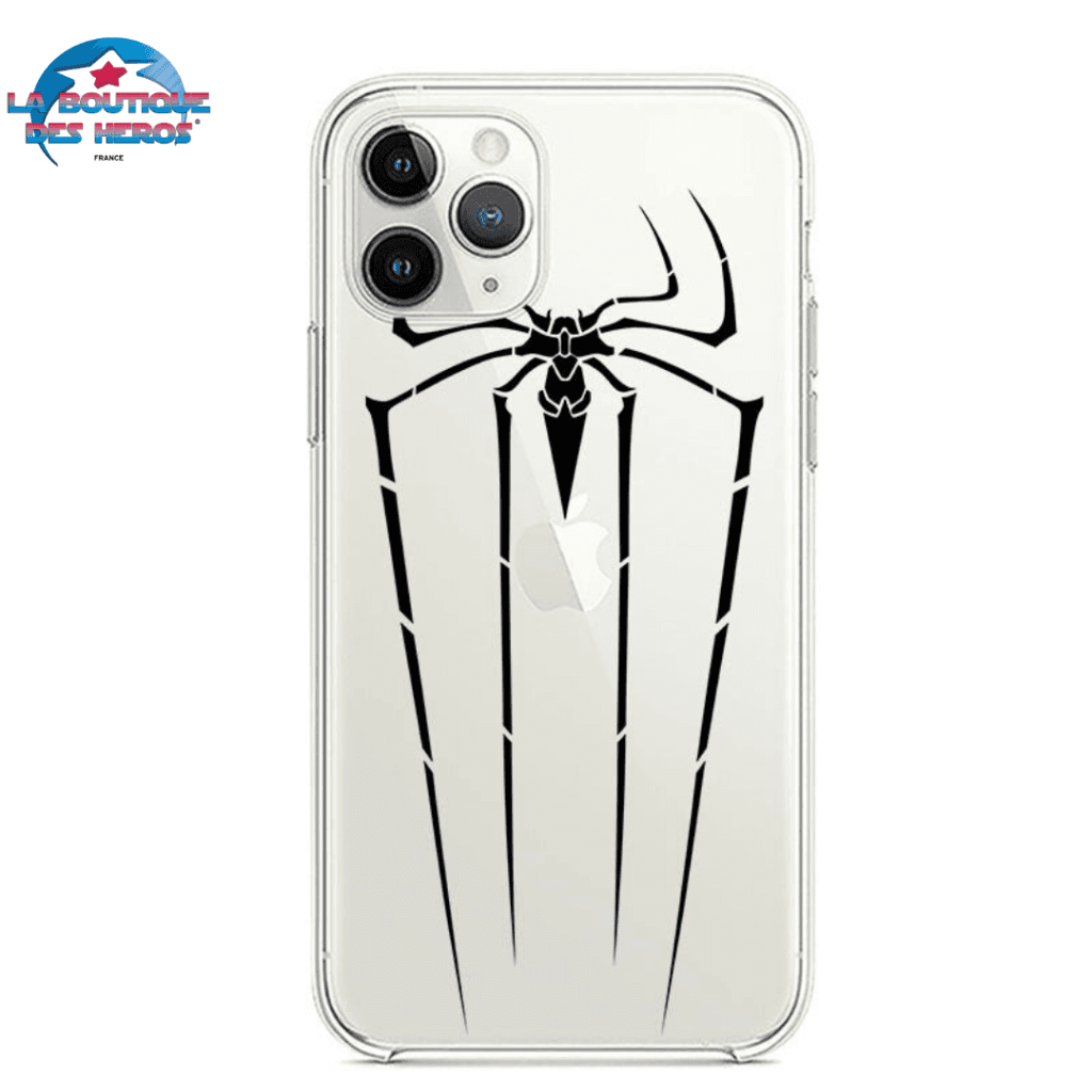 Coque iPhone Logo Spider Man - Marvel™