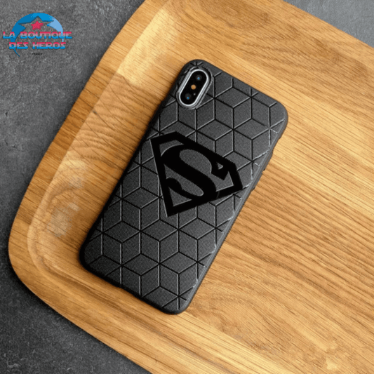 Coque iPhone Logo Superman - DC Comics™