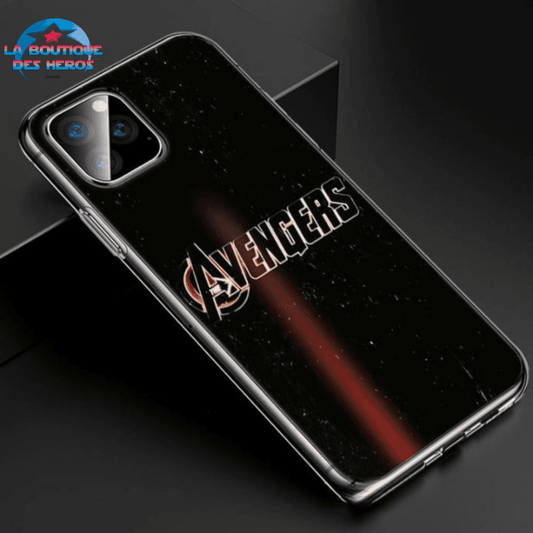 Coque iPhone Logo The Avengers - Marvel™