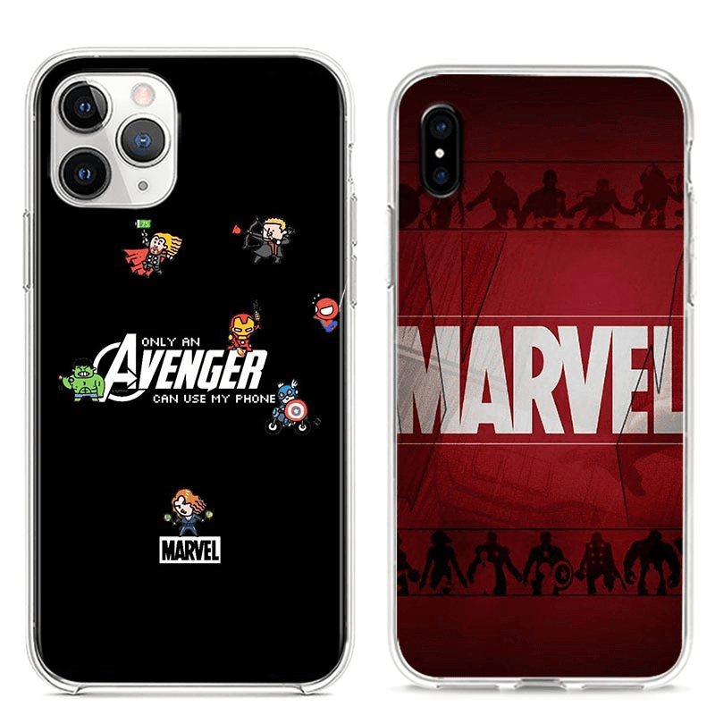 Coque iPhone Retro Avengers - Marvel™