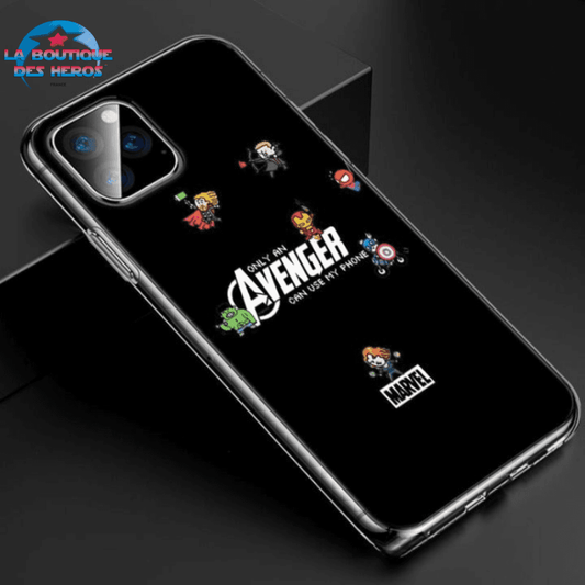 Coque iPhone Retro Avengers - Marvel™