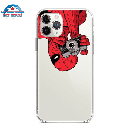 Coque iPhone Spider Journaliste - Marvel™