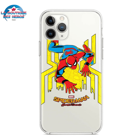 Coque iPhone Spider Man Homecoming - Marvel™