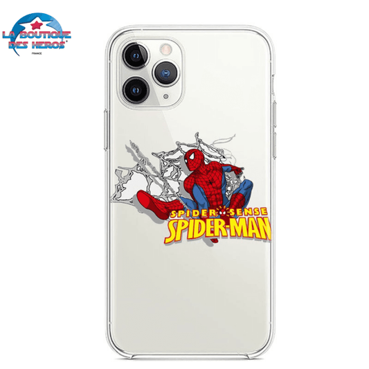 Coque iPhone Spider Man - Marvel™