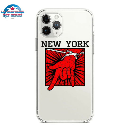 Coque iPhone Spider Man NY - Marvel™