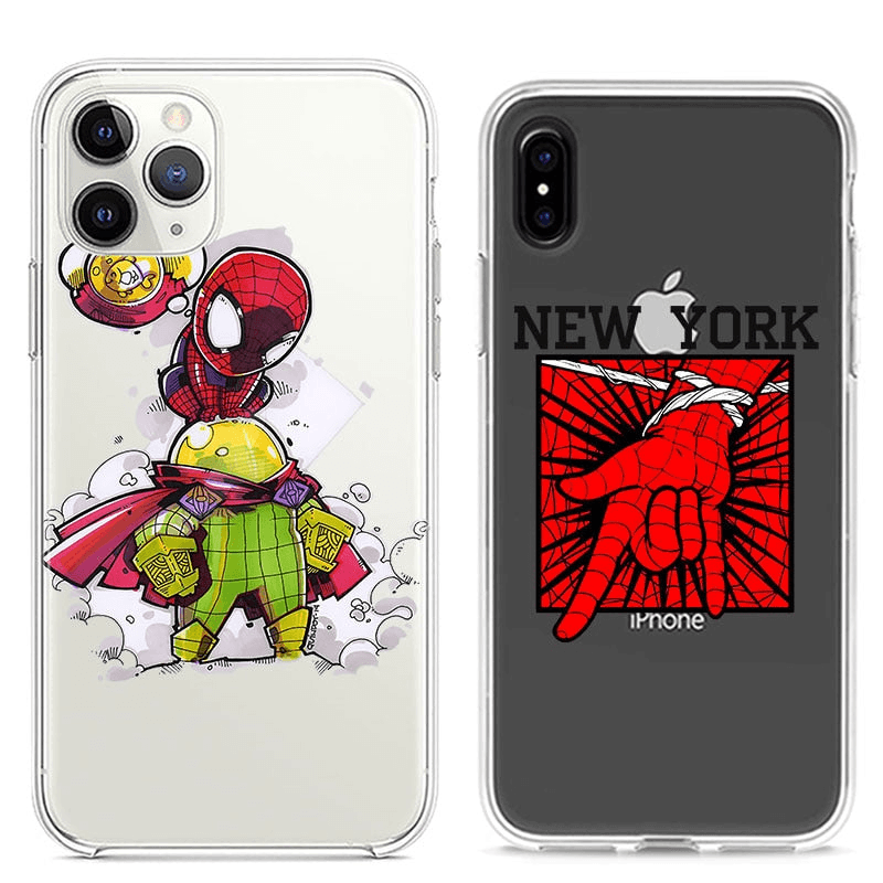 Coque iPhone Spider Man NY - Marvel™