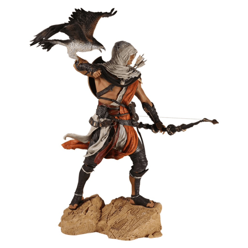 Statue d'Assassin's Creed Animus Bayek d'Ubisoft Statue d'Assassin's Creed Animus Bayek d'Ubisoft
