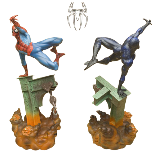 Figurine Black Spiderman (Venom) - Marvel™