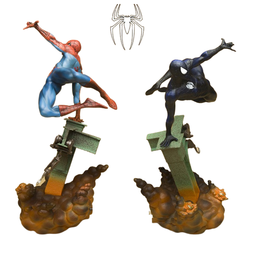 Figurine Black Spiderman (Venom) - Marvel™