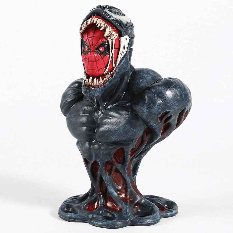 Figurine Buste Spiderman x Venom - Marvel